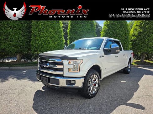 Used 2016 Ford F150 Lariat w/ Equipment Group 502A Luxury AWD/4WD image 1