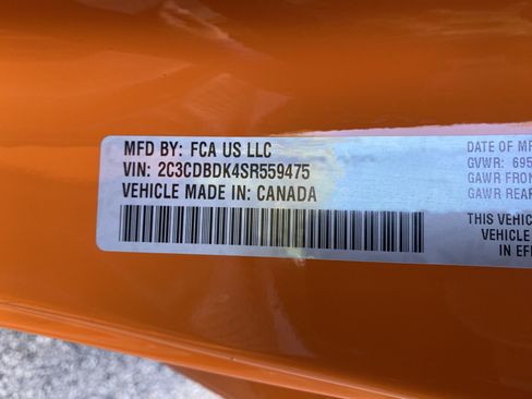 Used 2025 Dodge Charger Scat Pack w/ Track Pack image 36