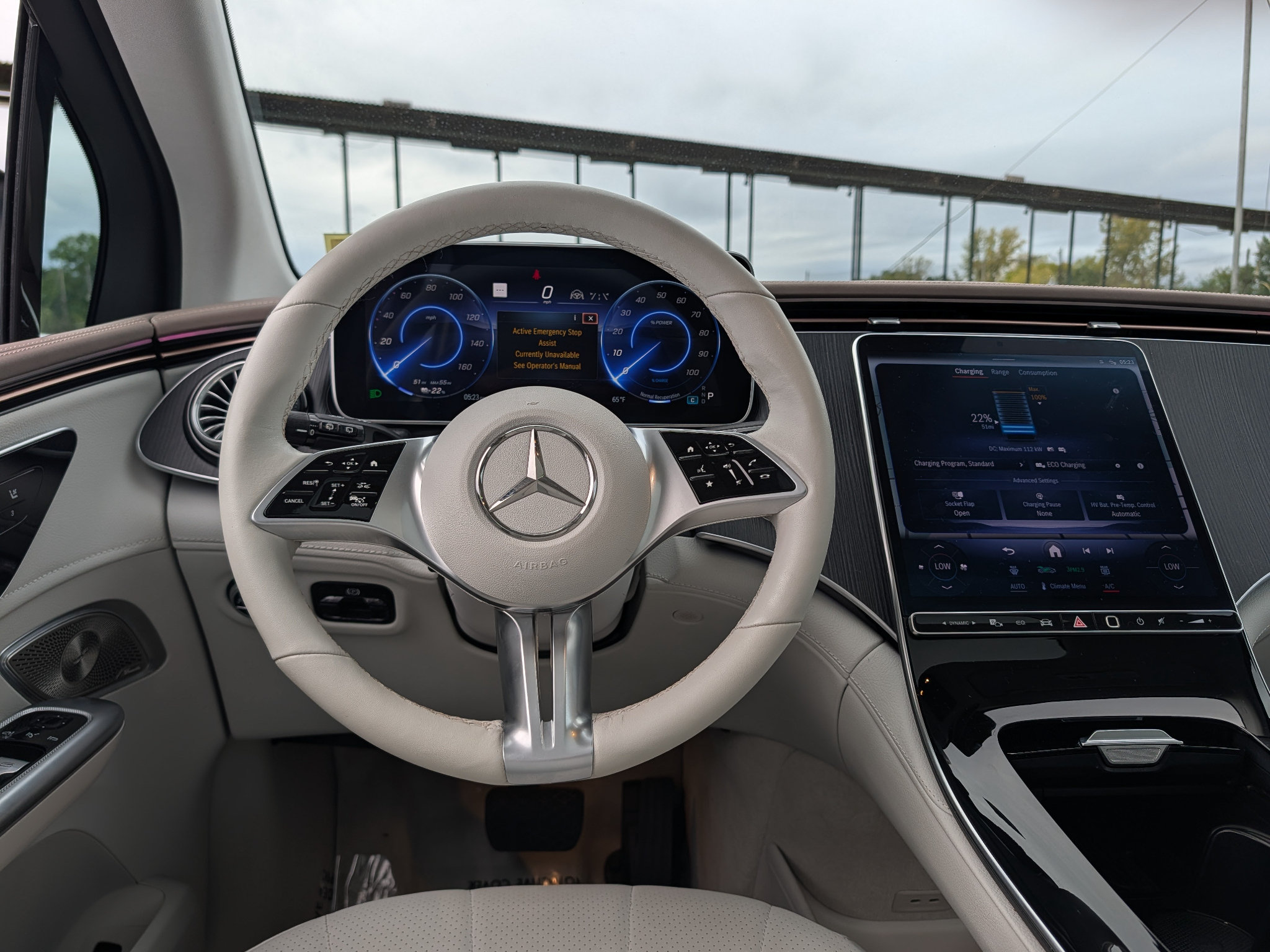 Used 2023 Mercedes-Benz EQE 350+ 4MATIC SUV image 32