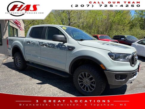 Used 2022 Ford Ranger XLT w/ Equipment Group 301A Mid AWD/4WD image 8
