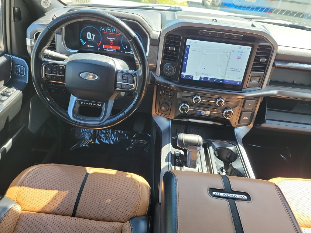 Used 2023 Ford F150 Platinum w/ Equipment Group 701A High RWD image 27