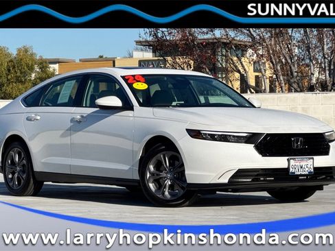 Used 2024 Honda Accord EX image 1