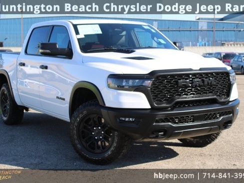 Used 2025 RAM 1500 Rebel w/ Rebel Level 1 Equipment Group image 1