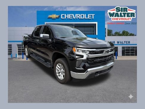 Used 2024 Chevrolet Silverado 1500 LT AWD/4WD image 1