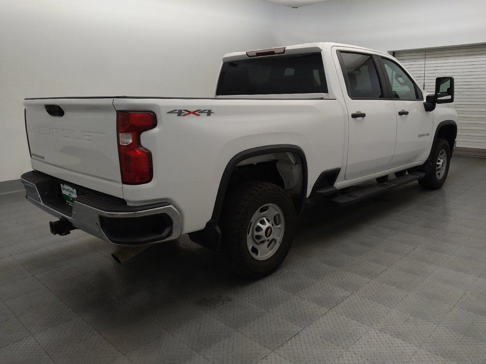 Used 2020 Chevrolet Silverado 2500 W/T w/ WT Safety Package AWD/4WD image 9