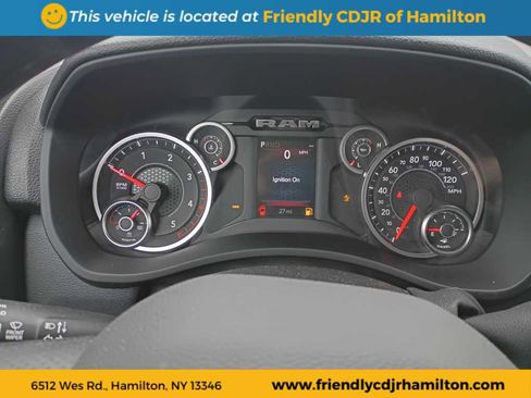 New 2026 RAM 3500 Tradesman image 10