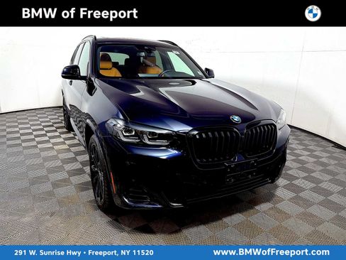 Used 2024 BMW X3 xDrive30i w/ M Sport Package AWD/4WD image 1