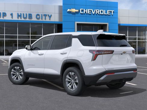 New 2026 Chevrolet Equinox LT w/ Safety and Technology Package FWD image 3