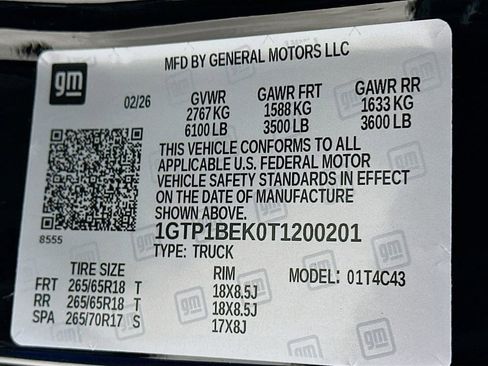 New 2026 GMC Canyon Elevation image 32