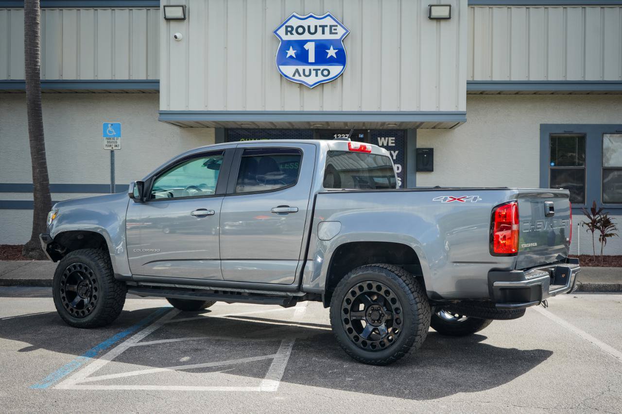 Used 2021 Chevrolet Colorado W/T w/ Custom Special Edition AWD/4WD image 7