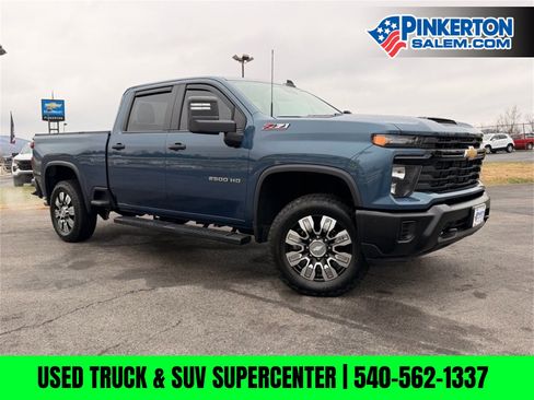 Used 2025 Chevrolet Silverado 2500 W/T w/ WT Convenience Package image 1