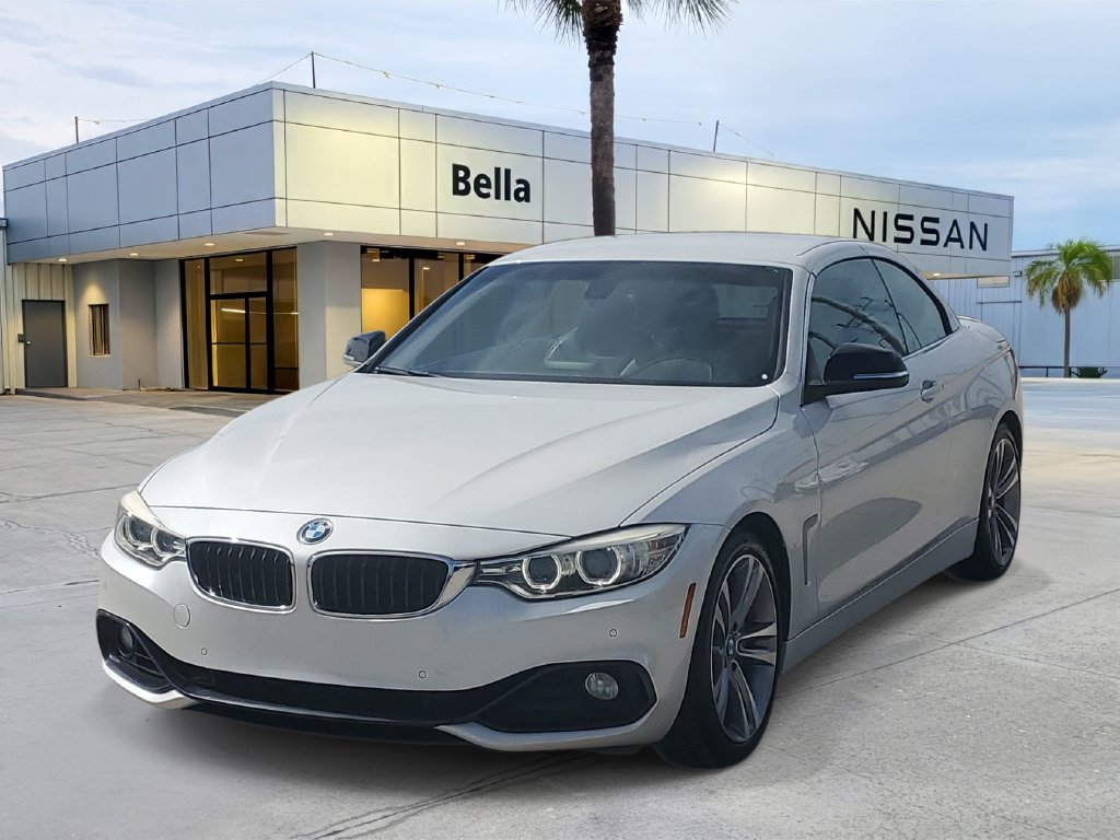 Used 2015 BMW 435i Convertible RWD image 1