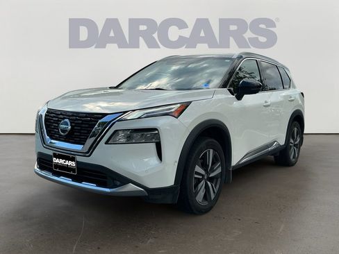Used 2021 Nissan Rogue Platinum AWD/4WD image 3