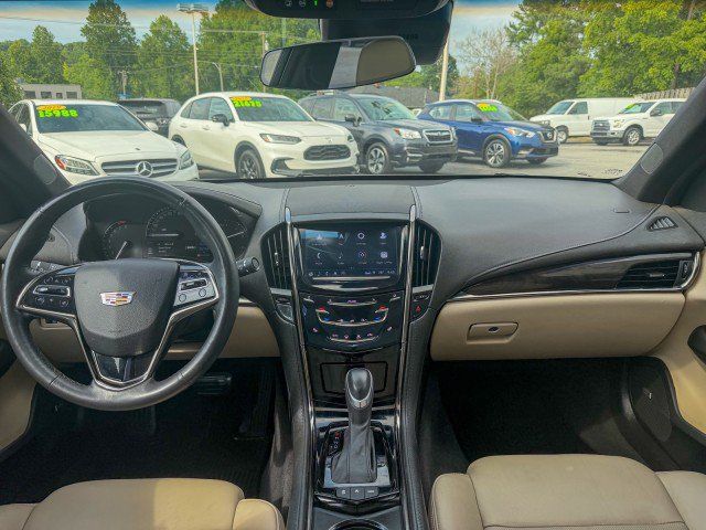 Used 2018 Cadillac ATS Luxury w/ Safety and Security Package RWD image 7