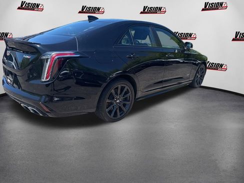 Used 2022 Cadillac CT4 V w/ Navigation Package AWD/4WD image 5