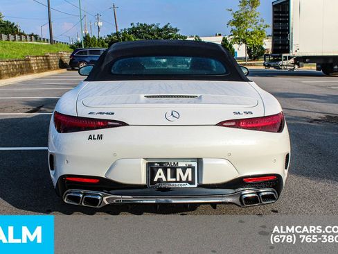 Used 2022 Mercedes-Benz SL 55 AMG 4MATIC image 11