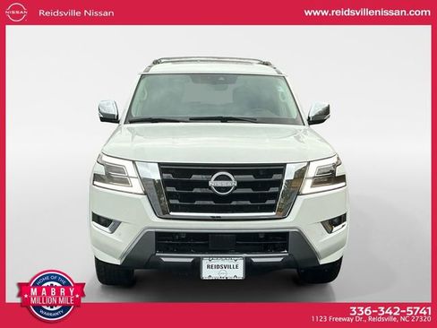 Used 2024 Nissan Armada Platinum w/ Captain's Chairs Package image 9