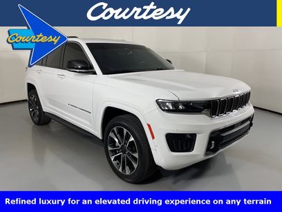 Used 2022 Jeep Grand Cherokee Overland w/ Luxury Tech Group IV