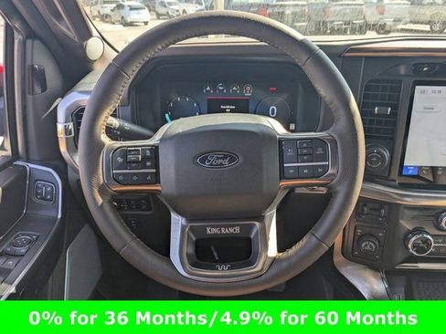 New 2026 Ford F150 King Ranch w/ Equipment Group 601A High image 17