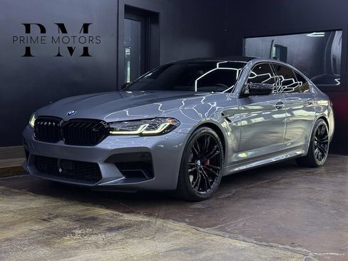 Used 2023 BMW M5 w/ Competition Package AWD/4WD image 1