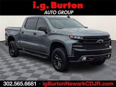 Used 2021 Chevrolet Silverado 1500 LT Trail Boss w/ Convenience Package II