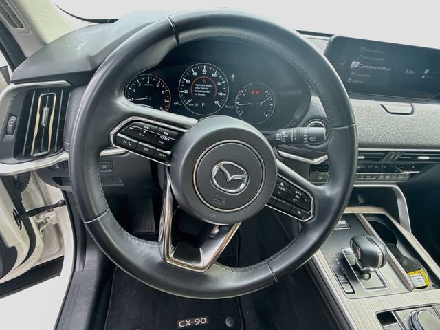 Certified 2024 MAZDA CX-90 3.3 Turbo w/ Preferred Plus AWD/4WD image 14