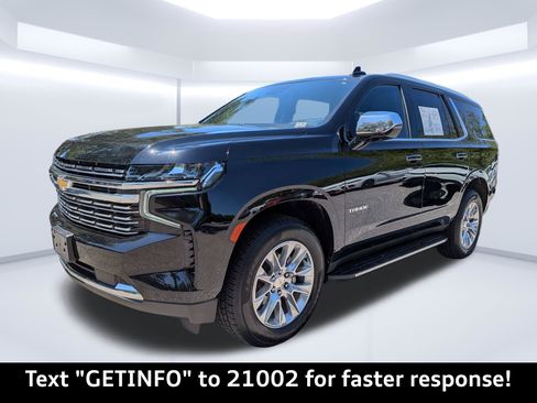 Used 2024 Chevrolet Tahoe Premier AWD/4WD image 8