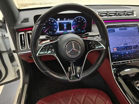 Used 2021 Mercedes-Benz S 580 4MATIC Sedan image 9