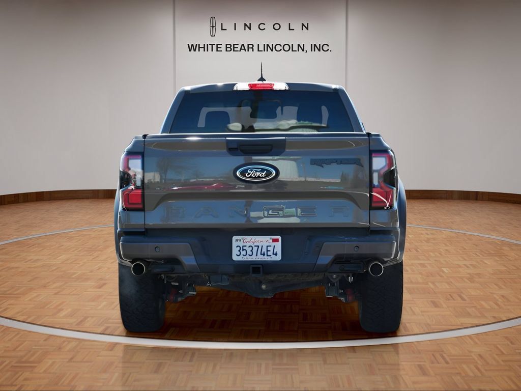 Used 2025 Ford Ranger Raptor AWD/4WD image 6