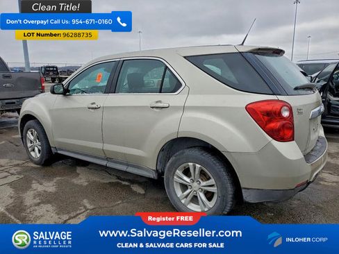 Used 2013 Chevrolet Equinox LS image 3