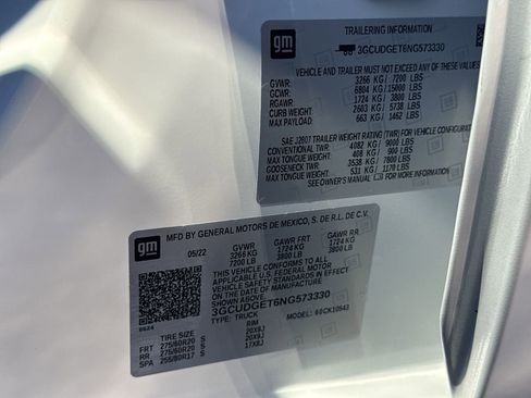 Used 2022 Chevrolet Silverado 1500 LTZ w/ LTZ Premium Package image 33