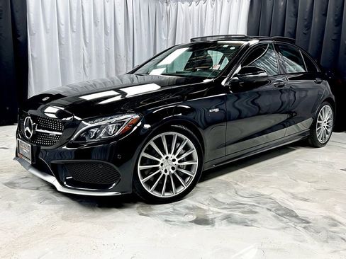 Used 2018 Mercedes-Benz C 43 AMG 4MATIC Sedan image 1