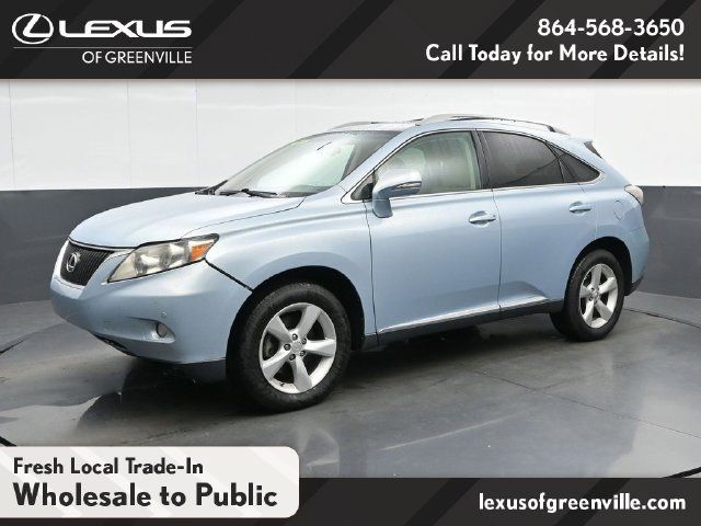 Used 2010 Lexus RX 350 2WD w/ Premium Pkg image 4