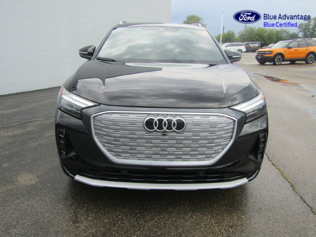 Used 2022 Audi Q4 e-tron Premium Plus w/ Premium Plus AWD/4WD image 11