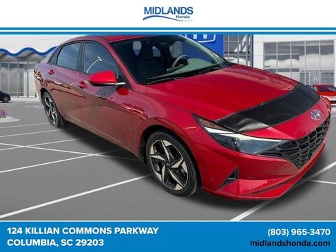 Used 2023 Hyundai Elantra SEL w/ Convenience Package FWD image 1