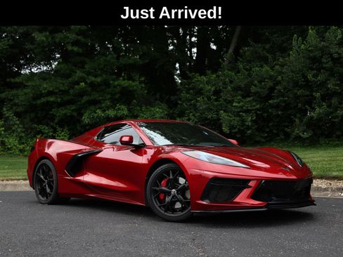 Used 2021 Chevrolet Corvette Stingray Premium Conv w/ Z51 Performance Package RWD image 1