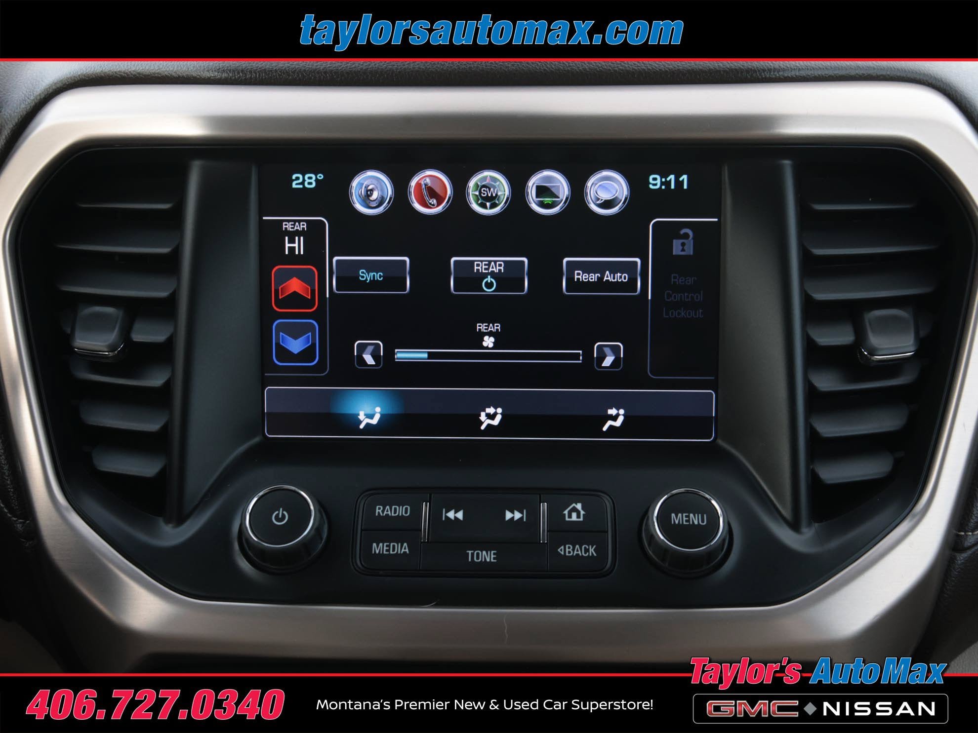 Used 2018 GMC Acadia Denali w/ Technology Package AWD/4WD image 20