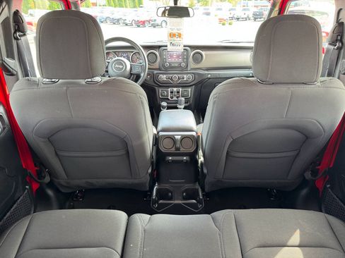 Used 2020 Jeep Wrangler Unlimited Sport S image 9