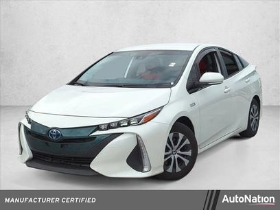 Certified 2020 Toyota Prius Prime LE