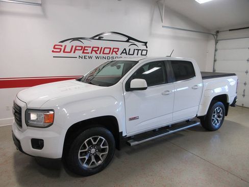Used 2018 GMC Canyon All Terrain w/ Trailering Package AWD/4WD image 1