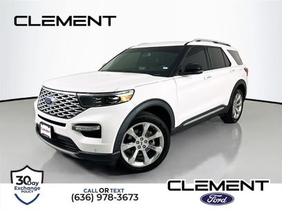 Certified 2020 Ford Explorer Platinum w/ Premium Technology Package