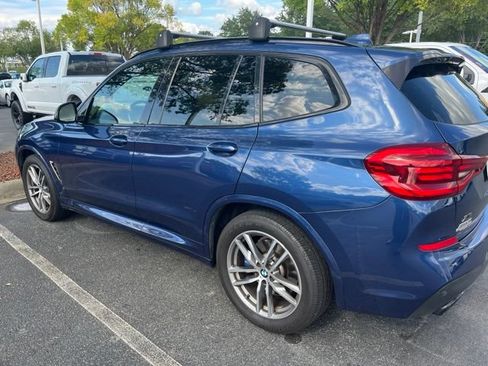 Used 2018 BMW X3 M40i w/ Premium Package AWD/4WD image 4