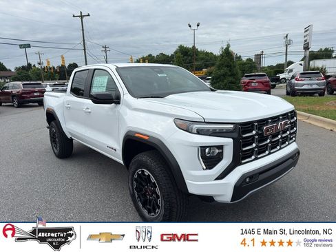 Used 2026 GMC Canyon AT4 w/ AT4 Premium Package AWD/4WD image 1