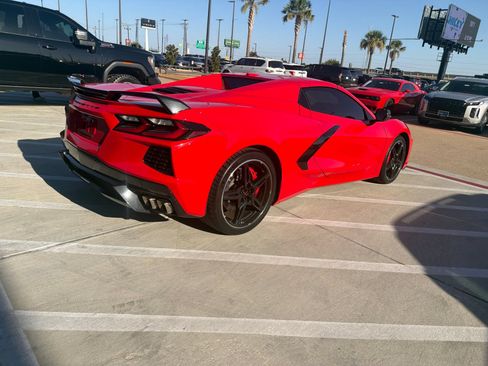Used 2021 Chevrolet Corvette Stingray Preferred Conv w/ Z51 Performance Package RWD image 4