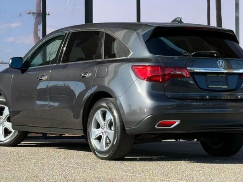 Used 2016 Acura MDX SH-AWD image 7