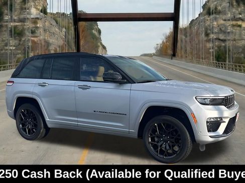 New 2025 Jeep Grand Cherokee Summit AWD/4WD image 1