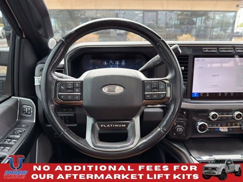 Used 2023 Ford F250 Platinum w/ Tremor Off-Road Package AWD/4WD image 34