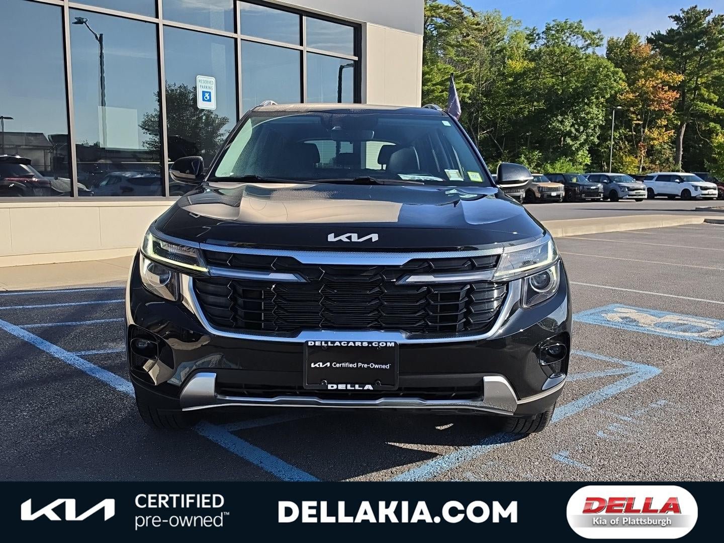 Certified 2024 Kia Seltos S AWD/4WD image 12
