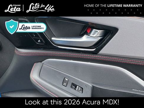 New 2026 Acura MDX A-Spec image 24