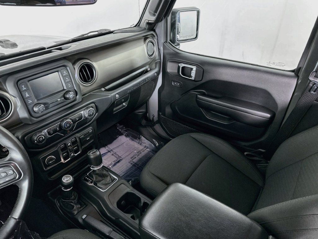 Certified 2020 Jeep Wrangler Unlimited Sport S AWD/4WD image 31